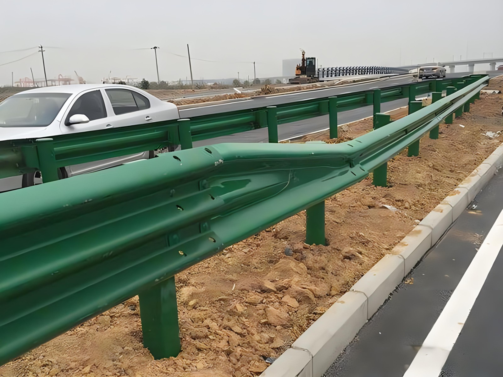 新余高速波形护栏板日常维护方案确保道路安全新举措
